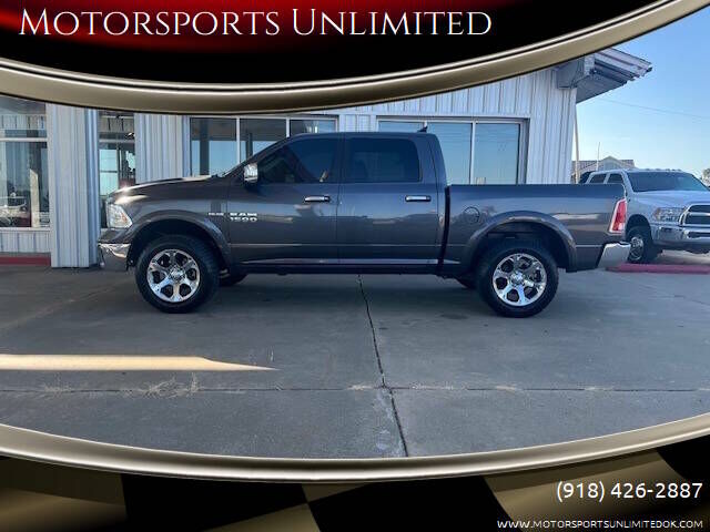 2016 RAM 1500