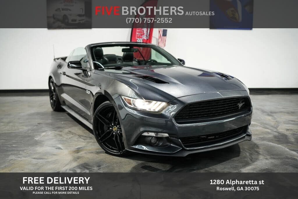 2016 FORD Mustang