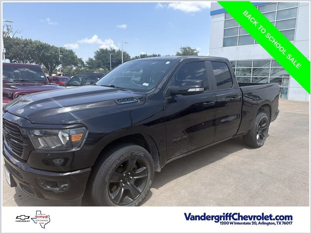 2021 RAM 1500