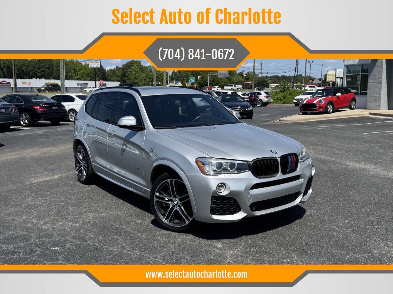 2017 BMW X3
