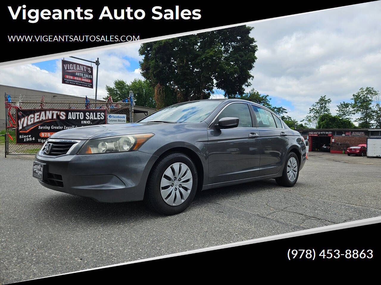2010 HONDA Accord