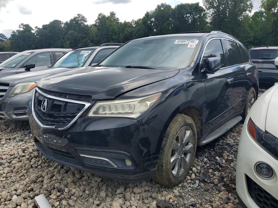 2015 ACURA MDX
