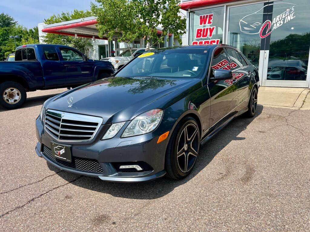 2011 MERCEDES-BENZ E-Class