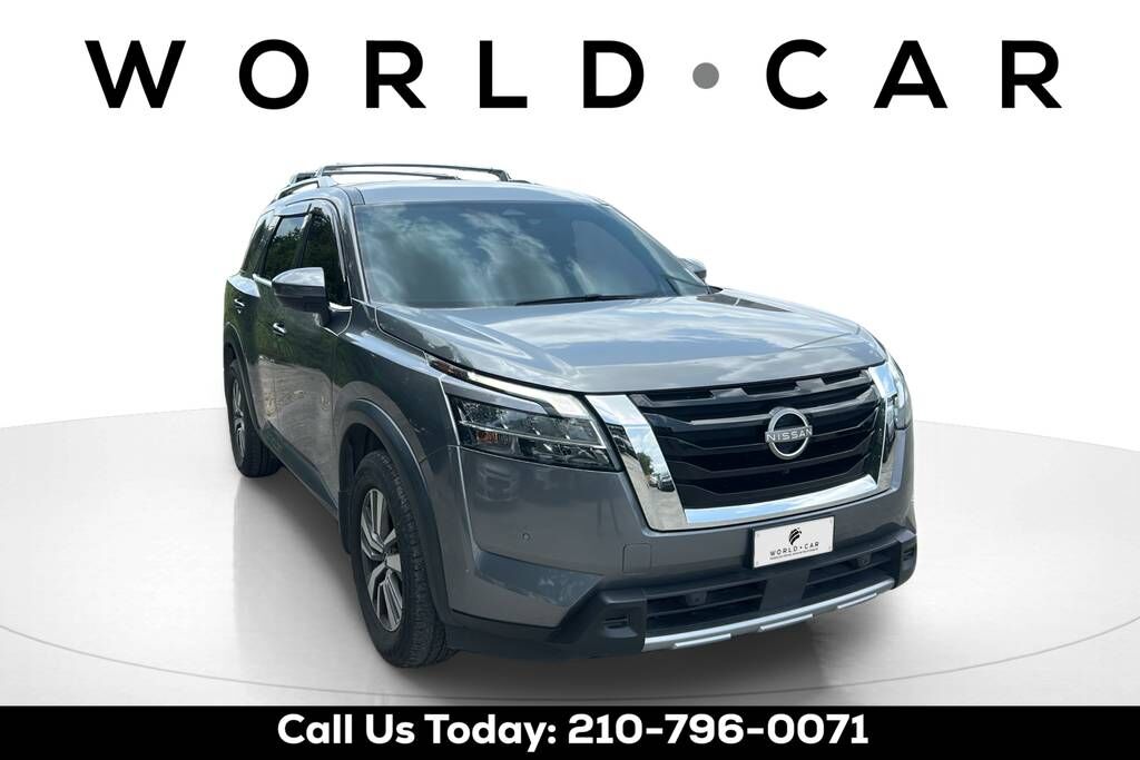 2023 NISSAN Pathfinder
