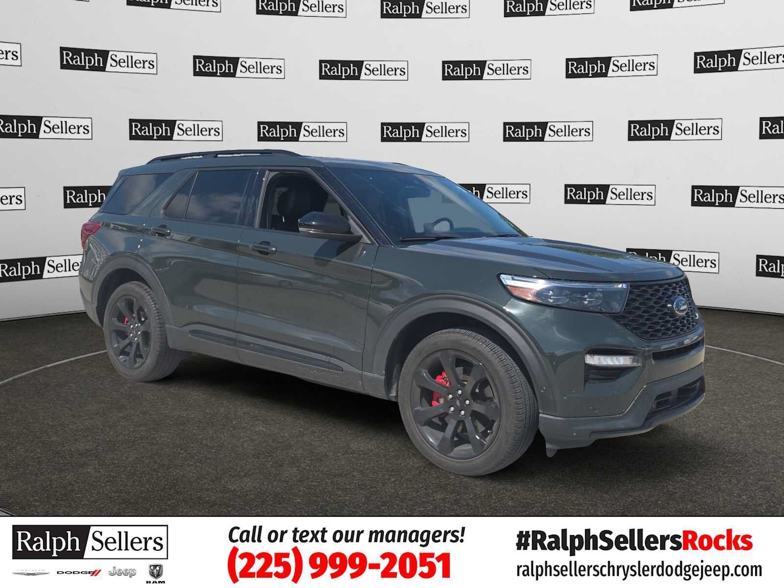 2022 FORD Explorer