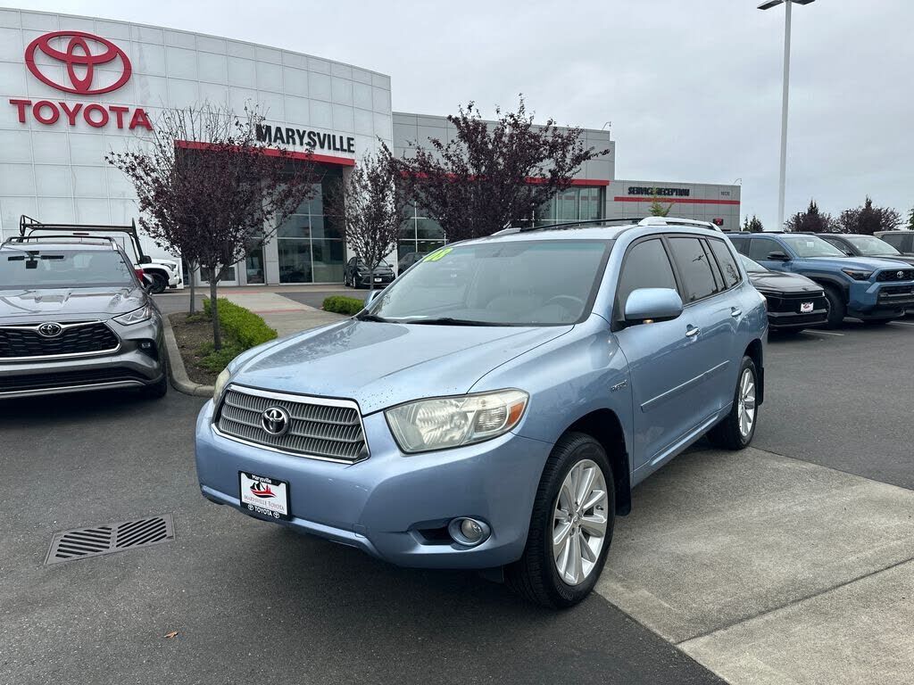 2008 TOYOTA Highlander