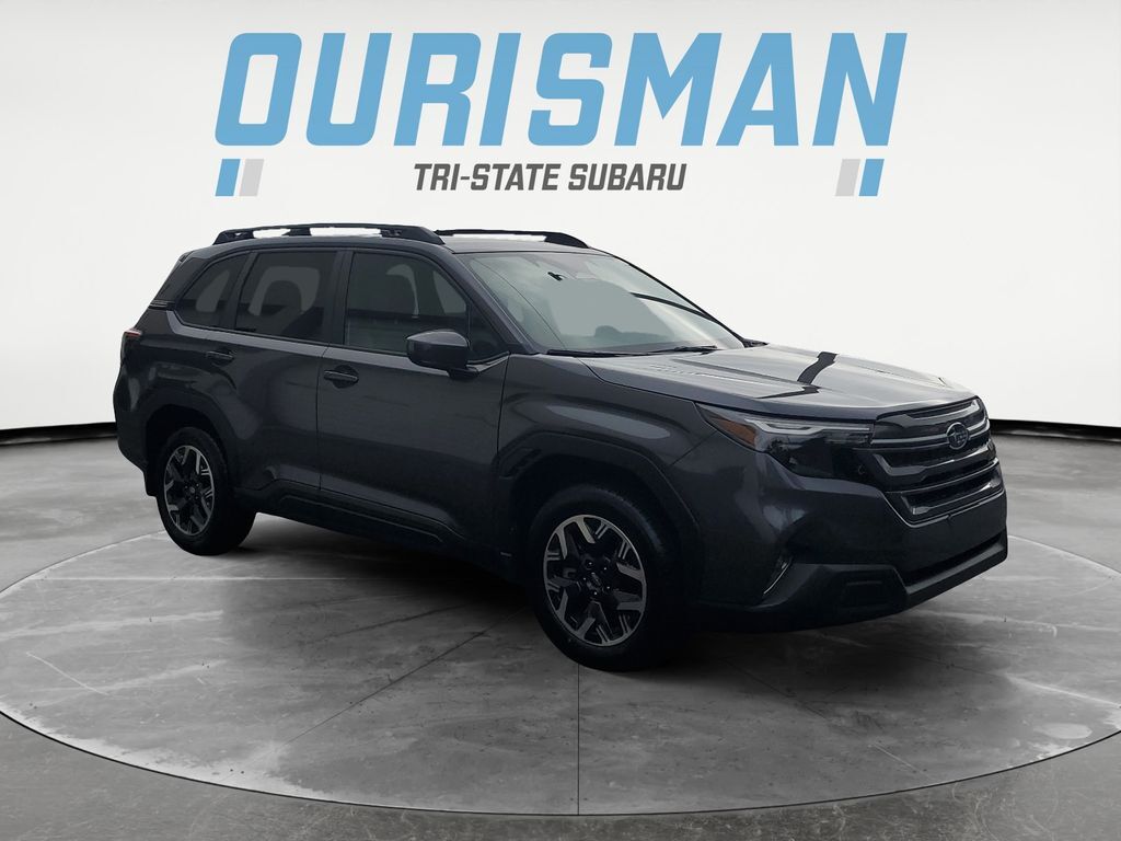 2026 SUBARU Forester