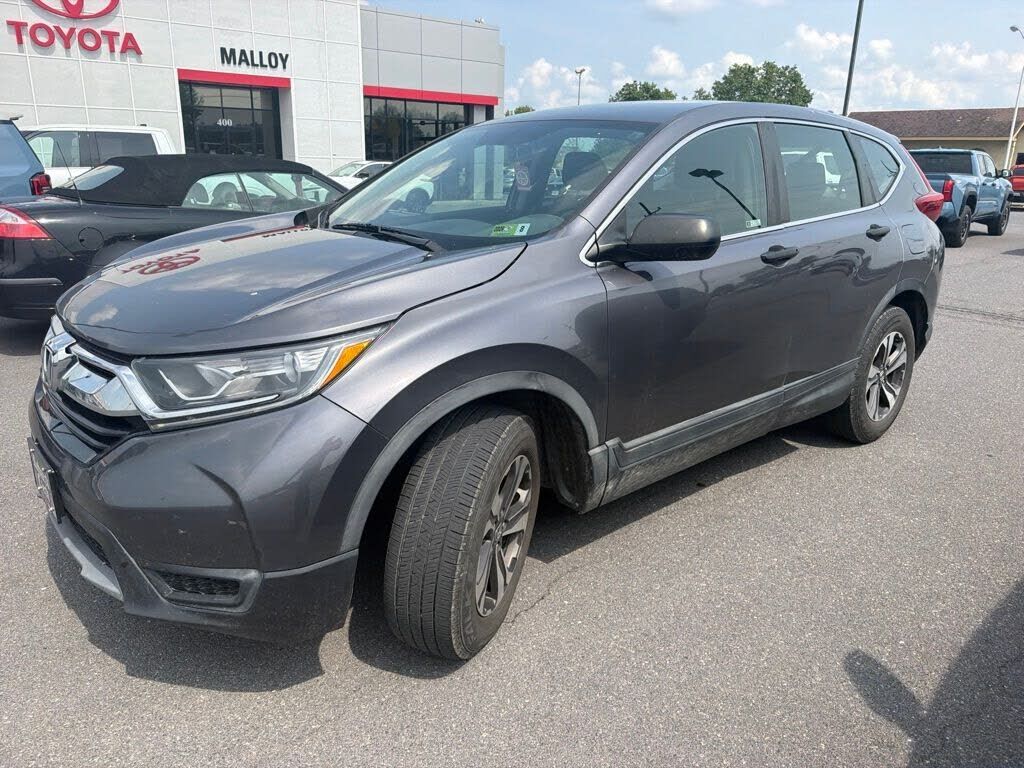 2018 HONDA CR-V