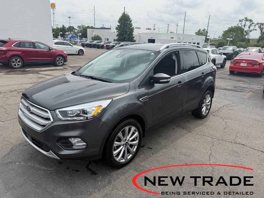 2018 FORD Escape