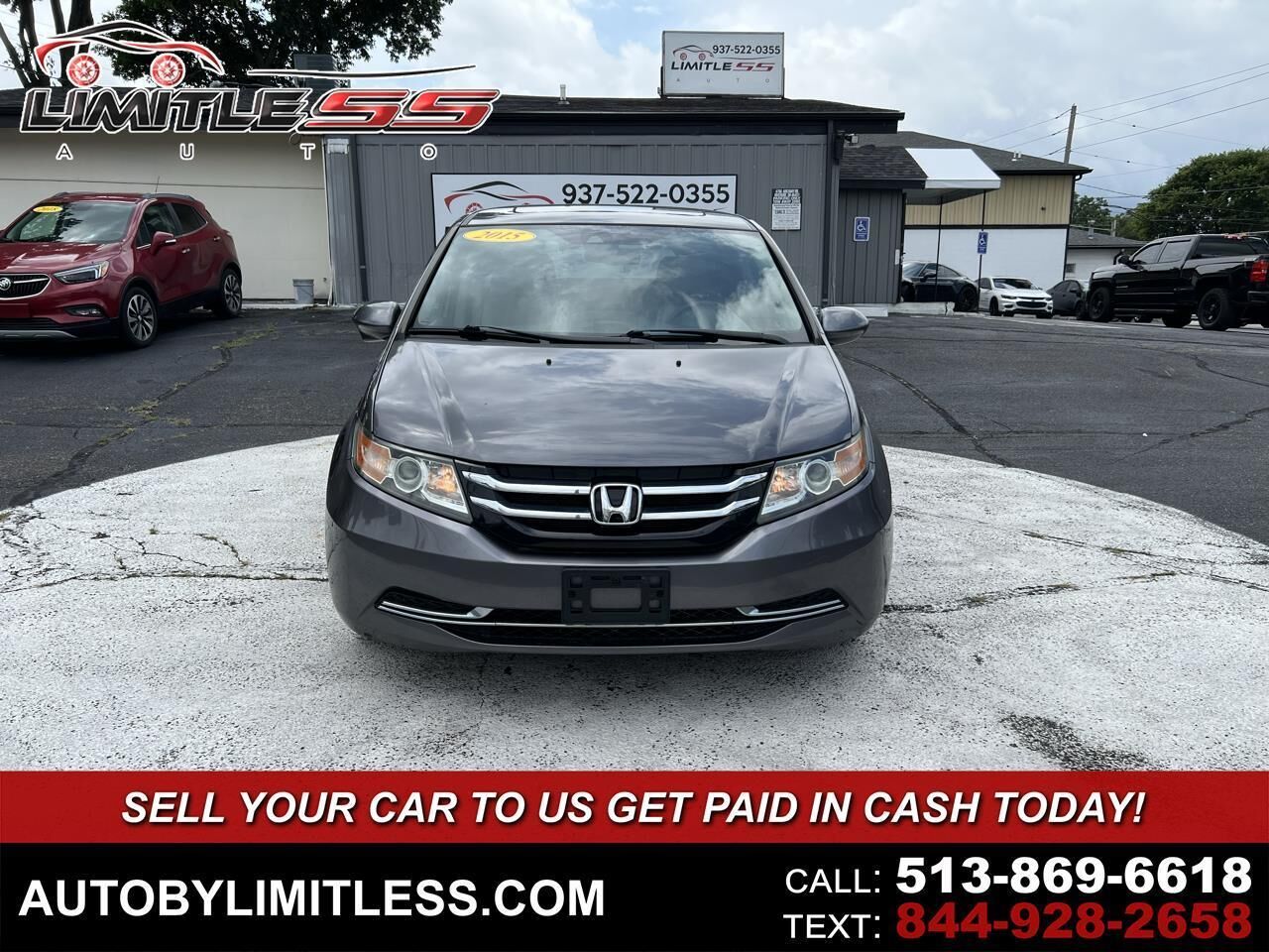 2015 HONDA Odyssey