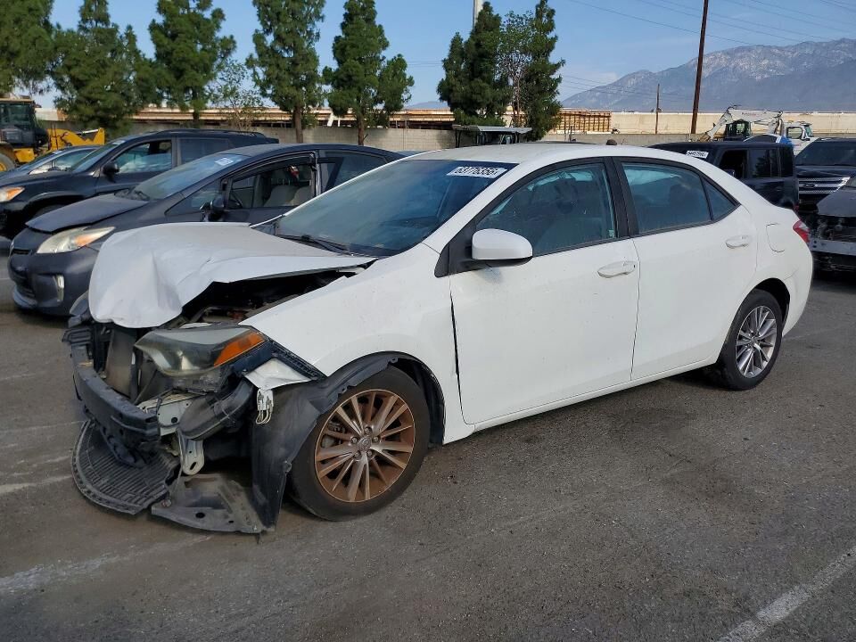 2014 TOYOTA Corolla
