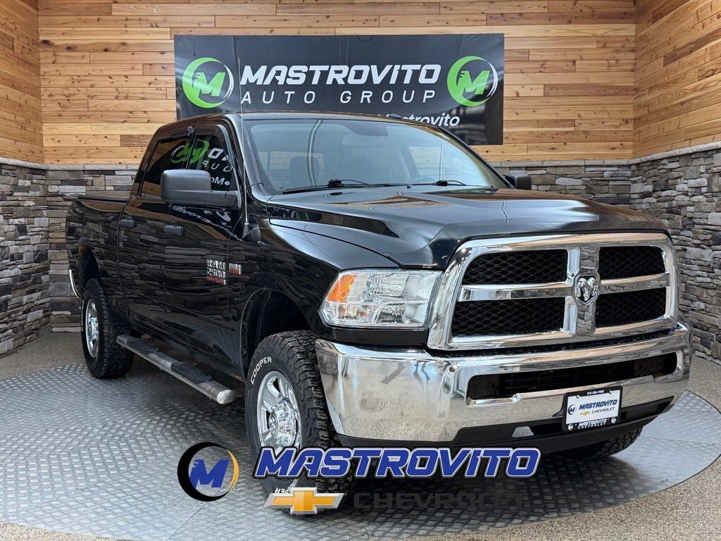 2016 RAM 2500