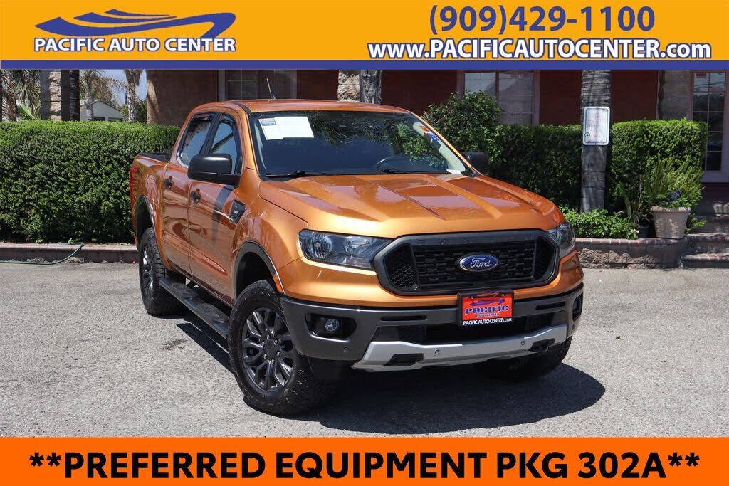 2019 FORD Ranger