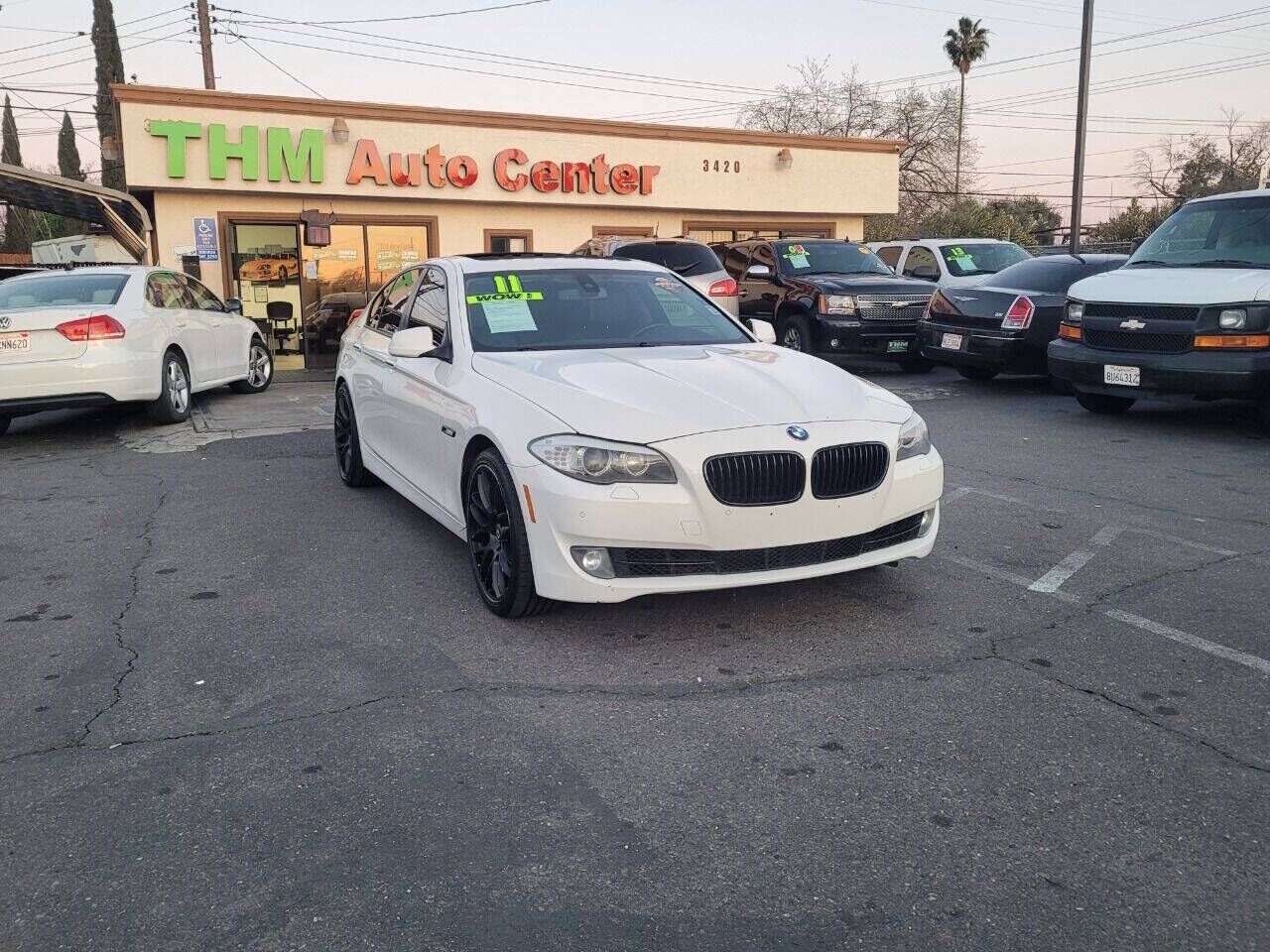 2011 BMW 5 Series