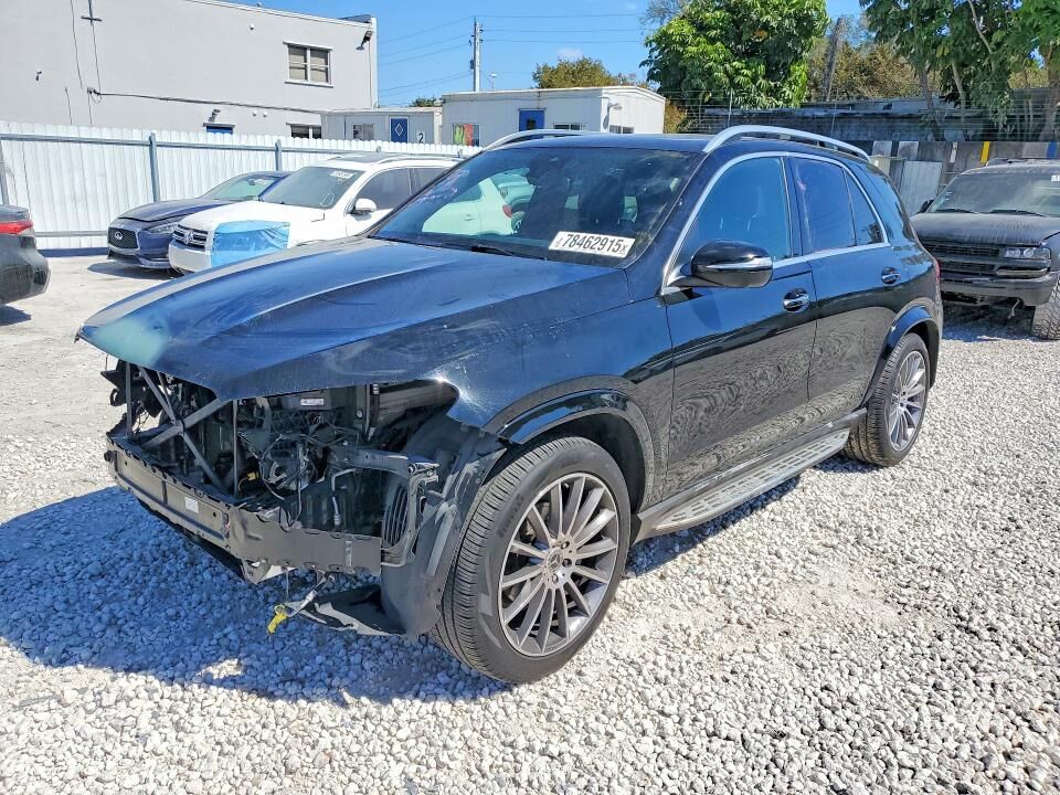 2021 MERCEDES-BENZ GLE-Class