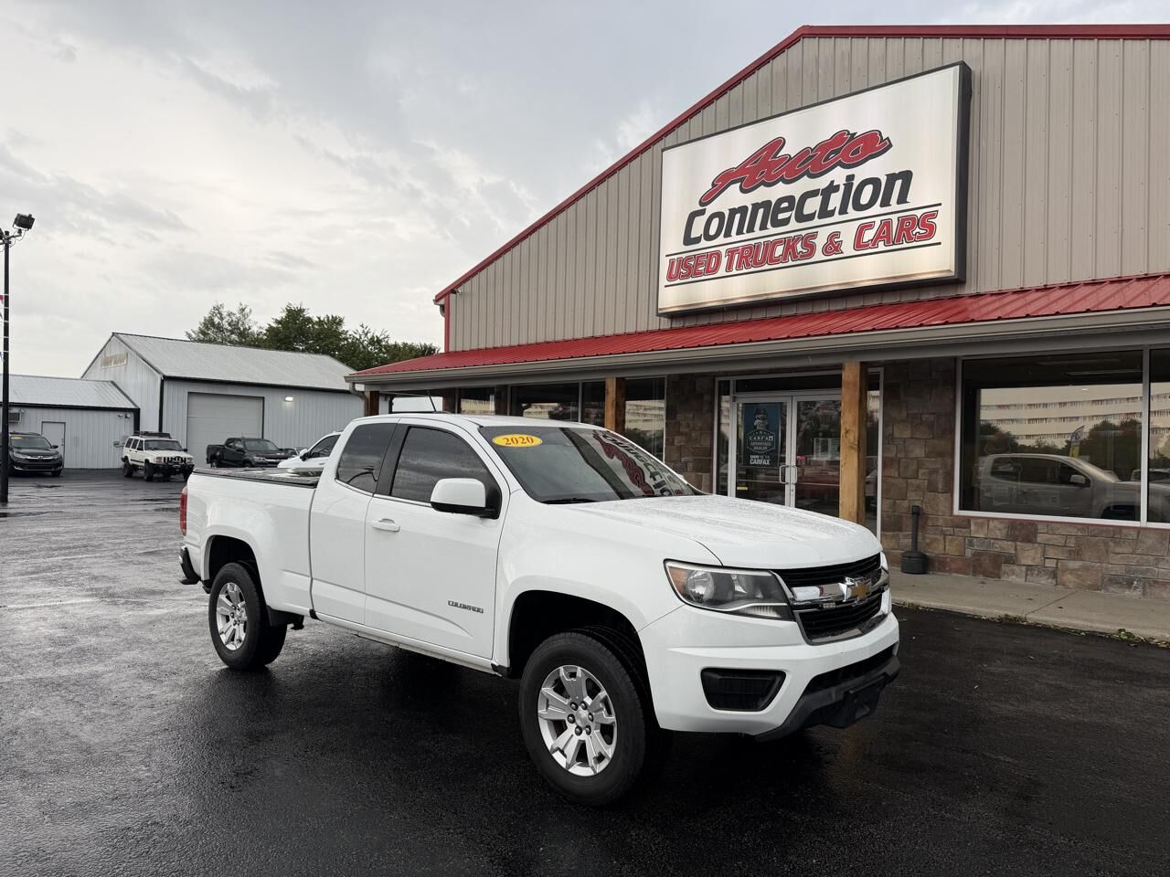2020 CHEVROLET Colorado