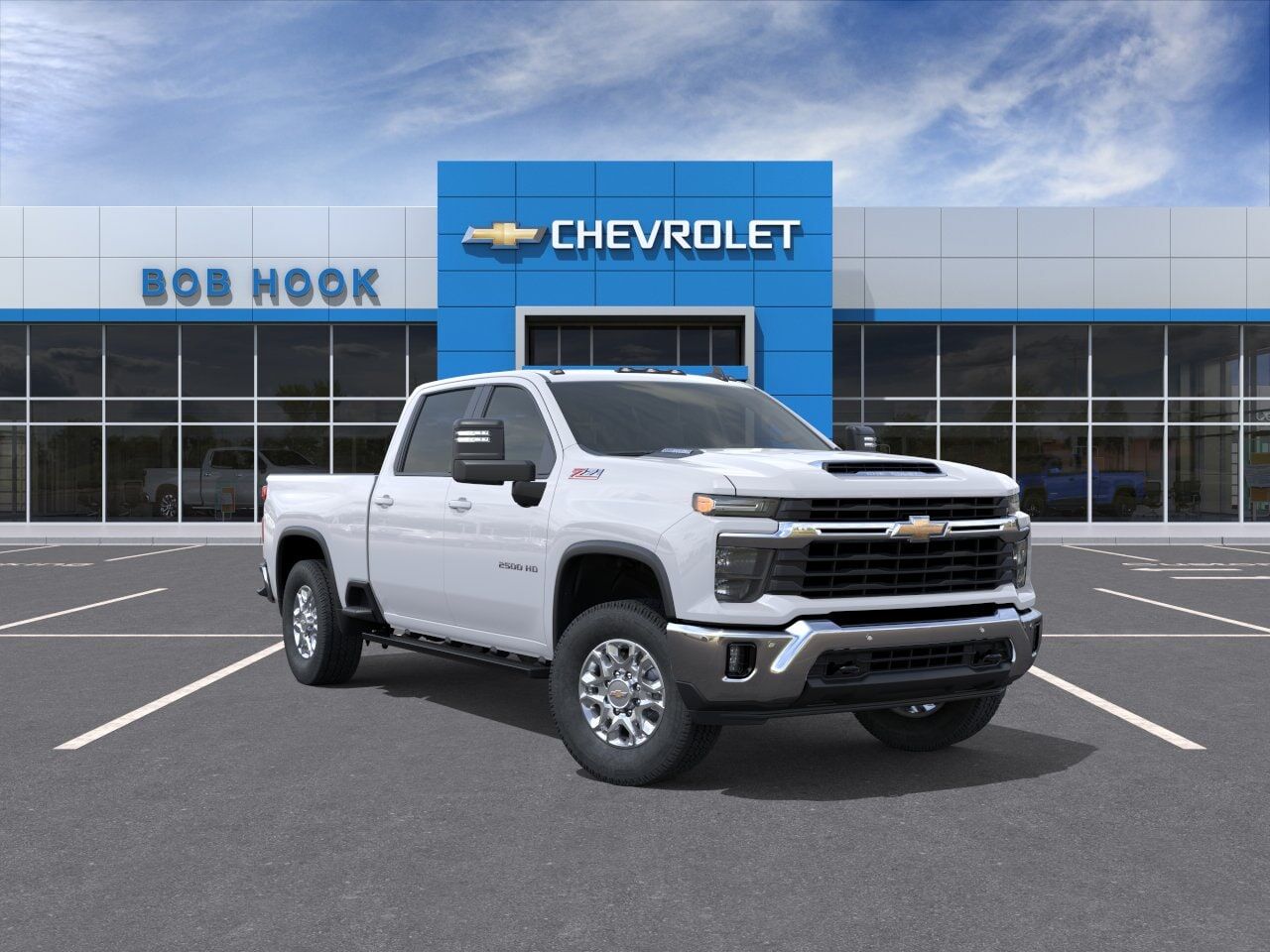 2026 CHEVROLET Silverado HD