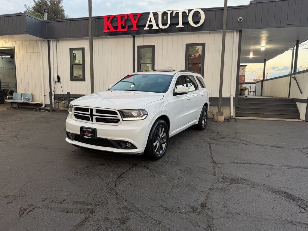 2017 DODGE Durango