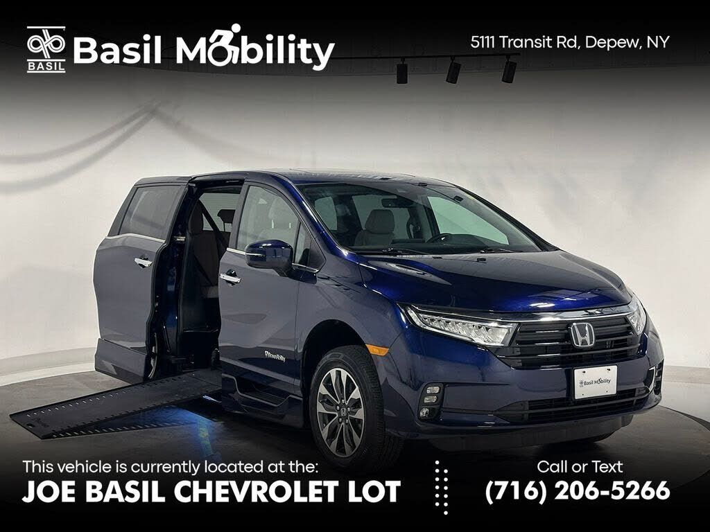 2021 HONDA Odyssey