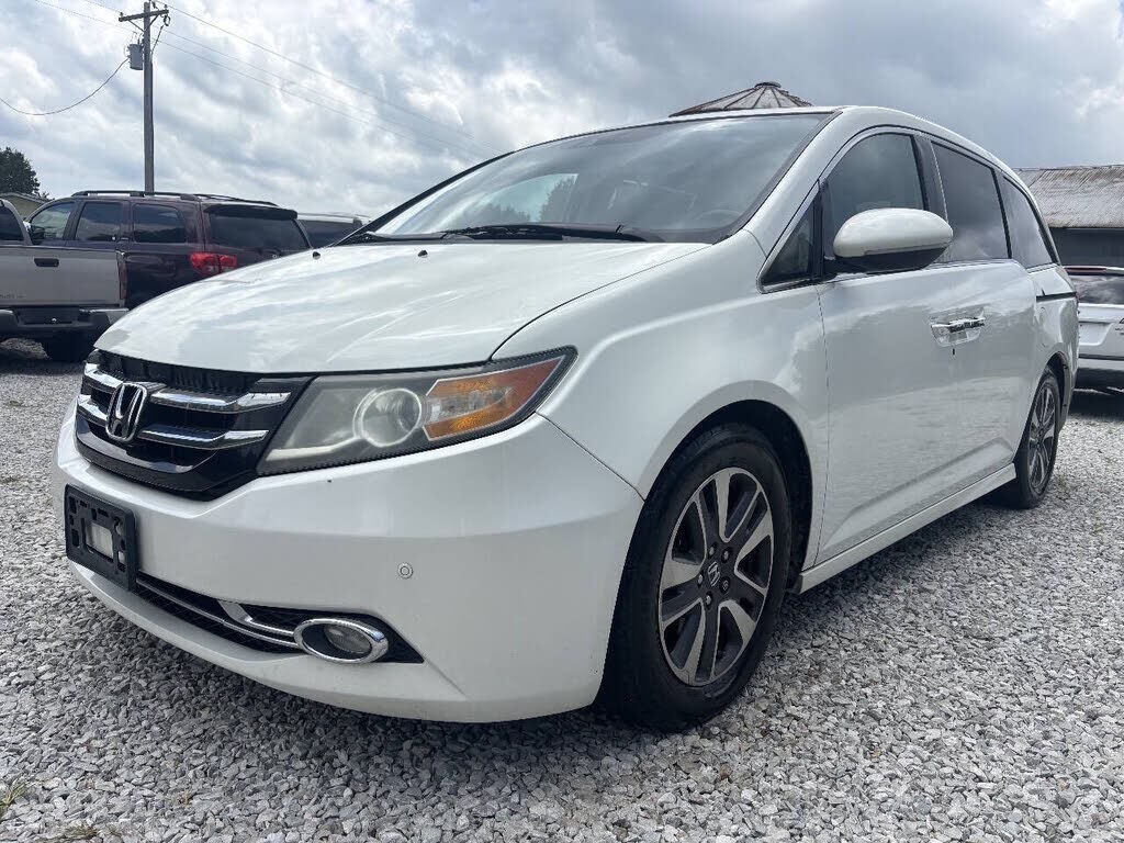 2014 HONDA Odyssey