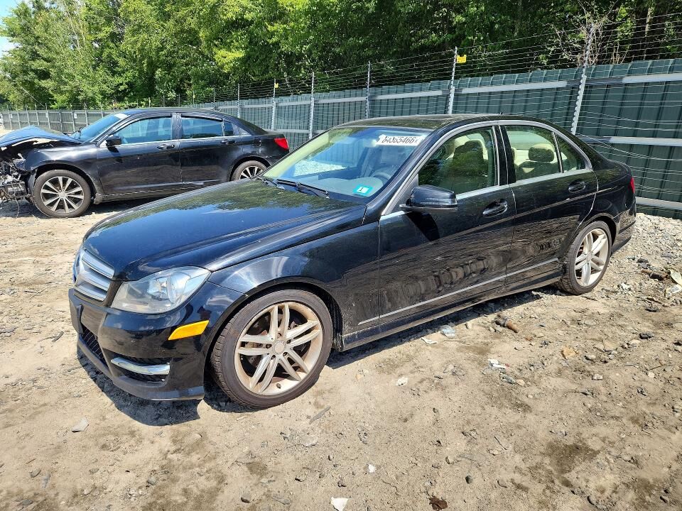 2012 MERCEDES-BENZ C-Class