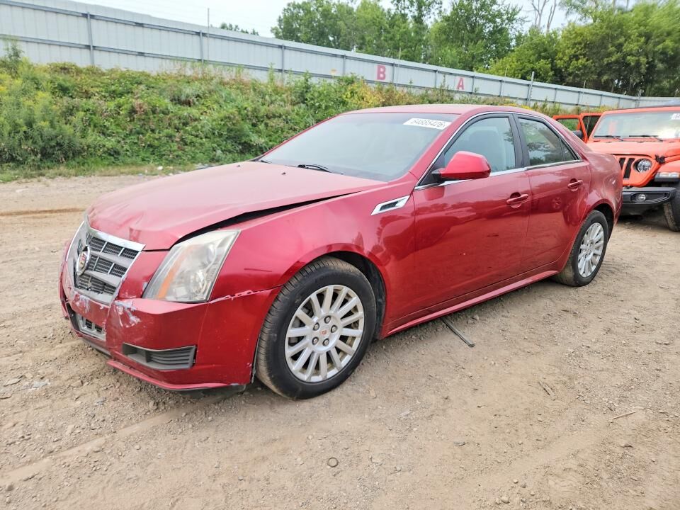2013 CADILLAC CTS