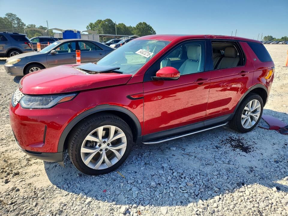 2022 LAND ROVER Discovery Sport
