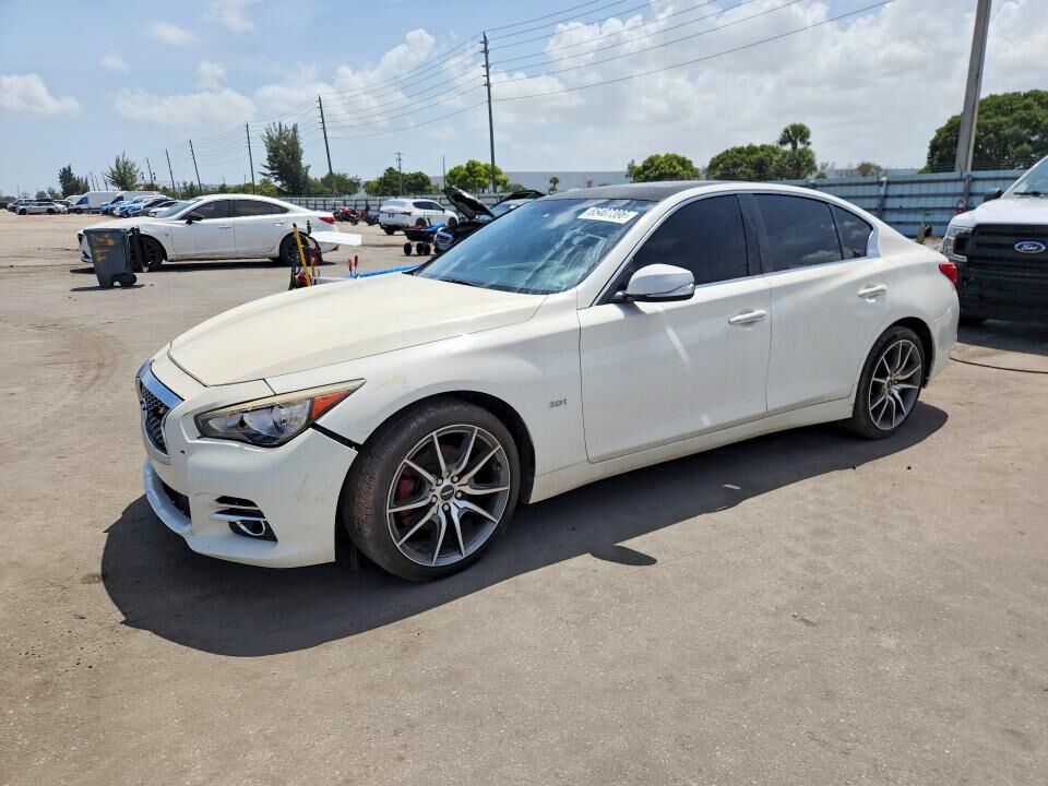 2017 INFINITI Q50