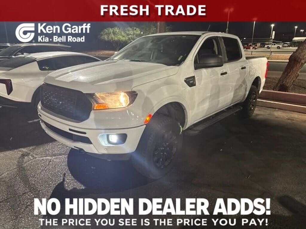 2019 FORD Ranger