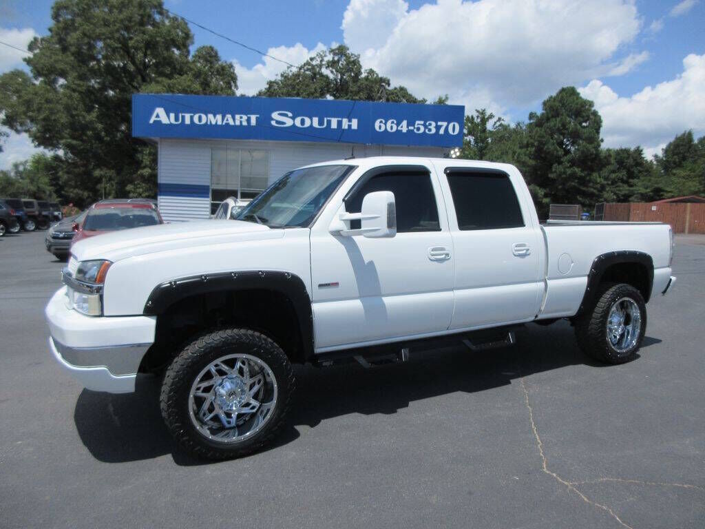 2003 CHEVROLET Silverado
