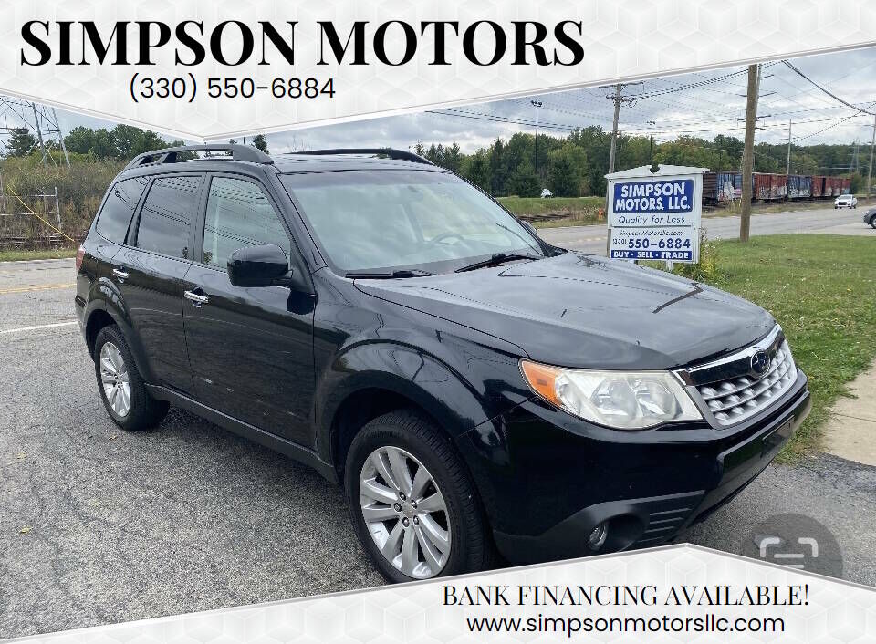 2011 SUBARU Forester