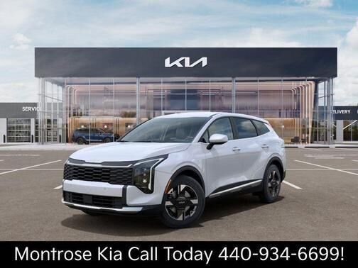 2026 KIA Sportage
