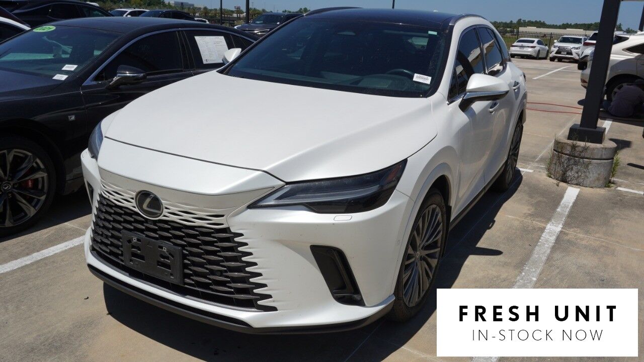 2024 LEXUS RX