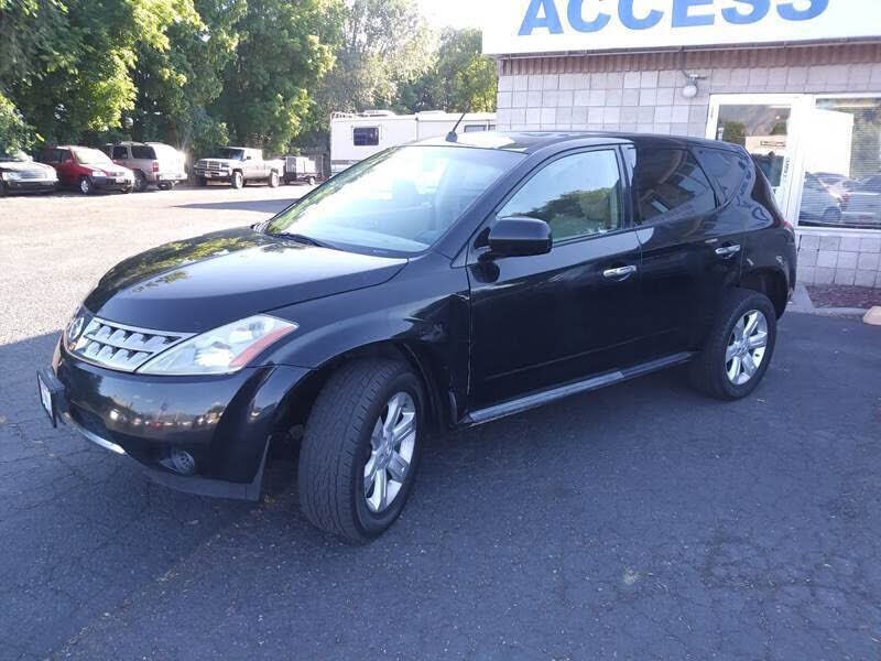 2007 NISSAN Murano