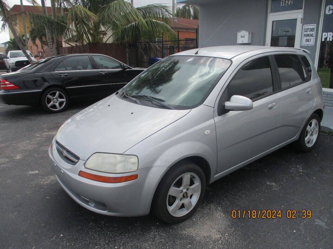 2006 CHEVROLET Aveo