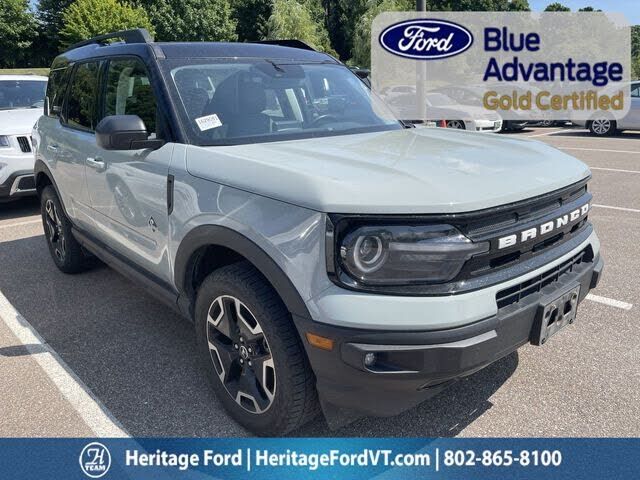 2021 FORD Bronco