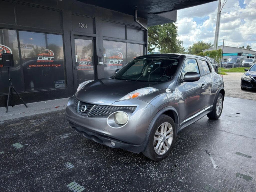 2013 NISSAN Juke