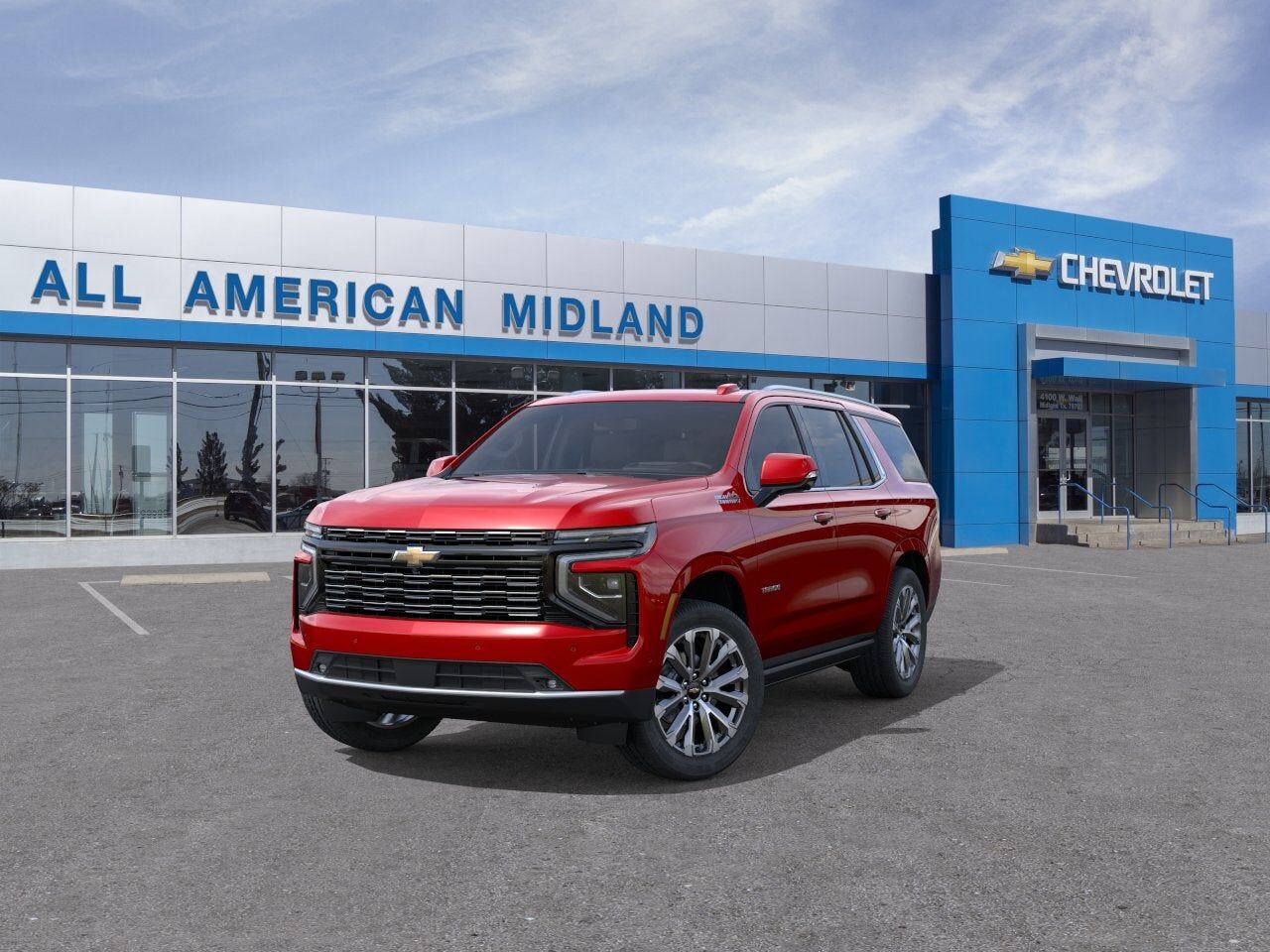 2026 CHEVROLET Tahoe