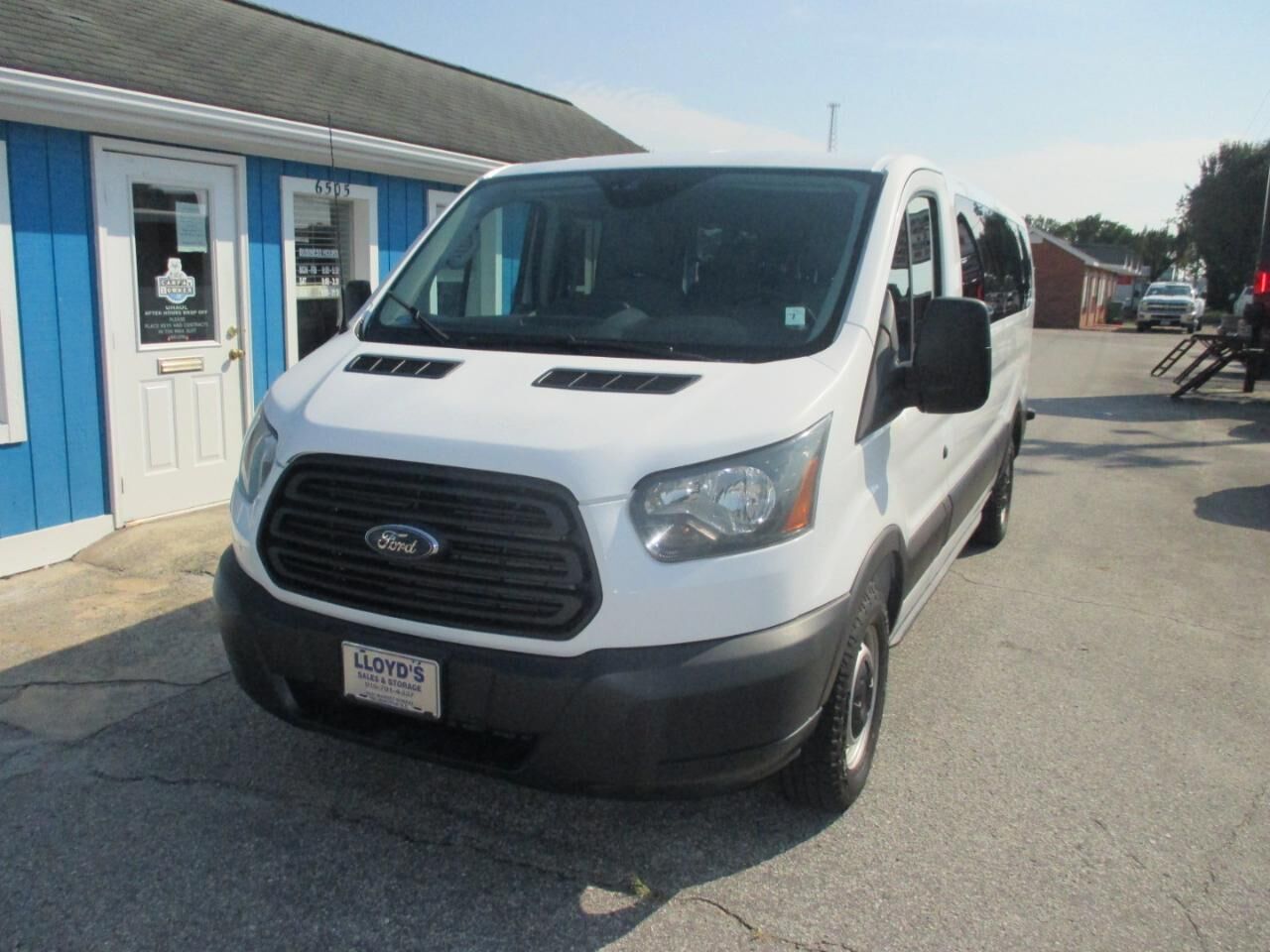 2016 FORD Transit