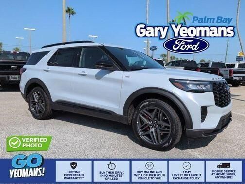 2026 FORD Explorer