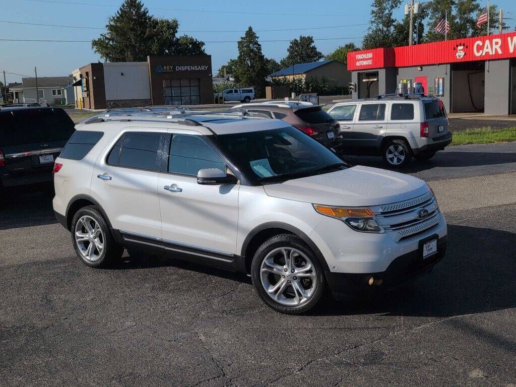 2015 FORD Explorer