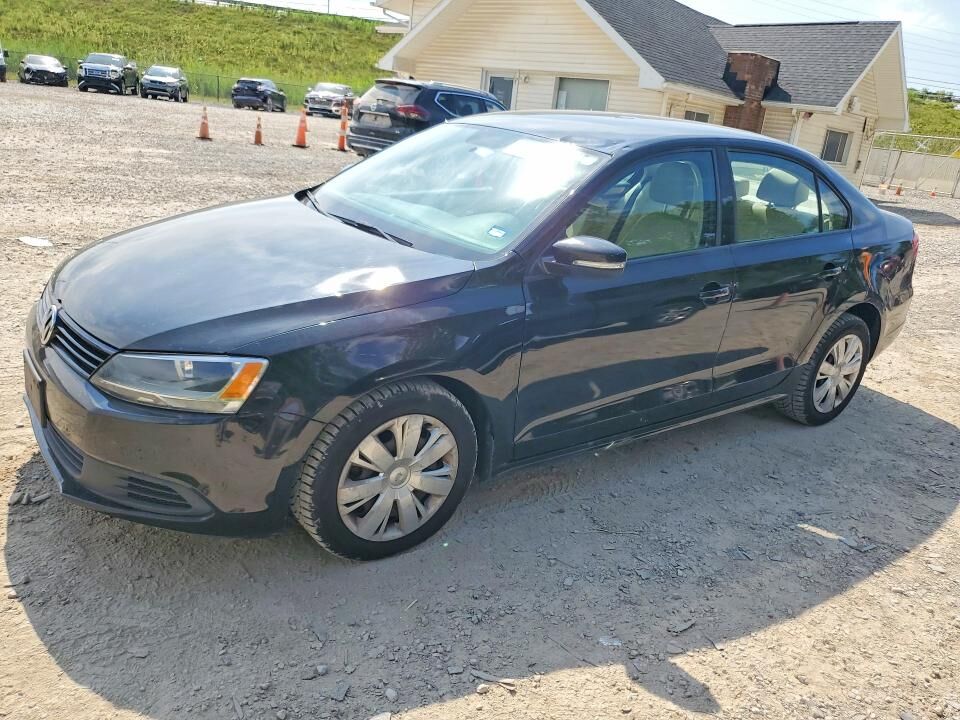 2012 VOLKSWAGEN Jetta