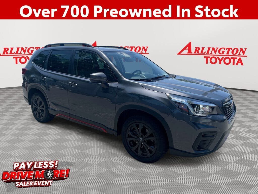 2020 SUBARU Forester