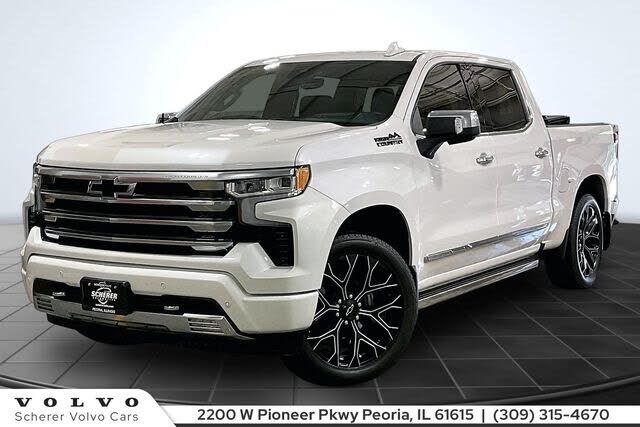 2024 CHEVROLET Silverado
