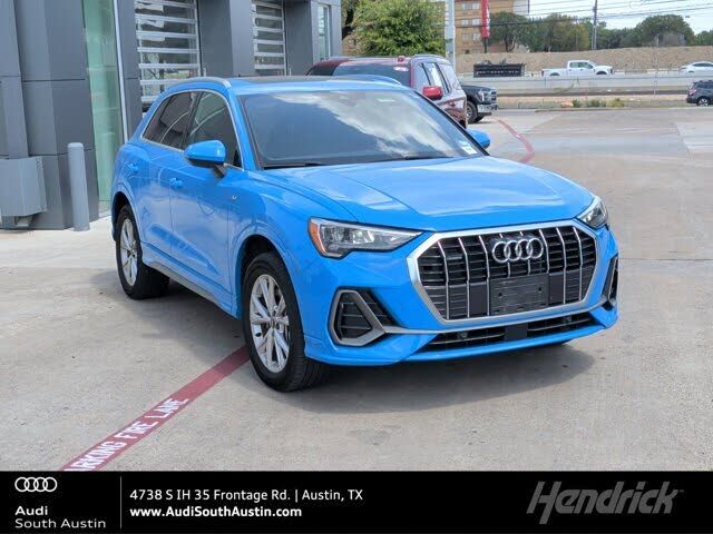 2022 AUDI Q3