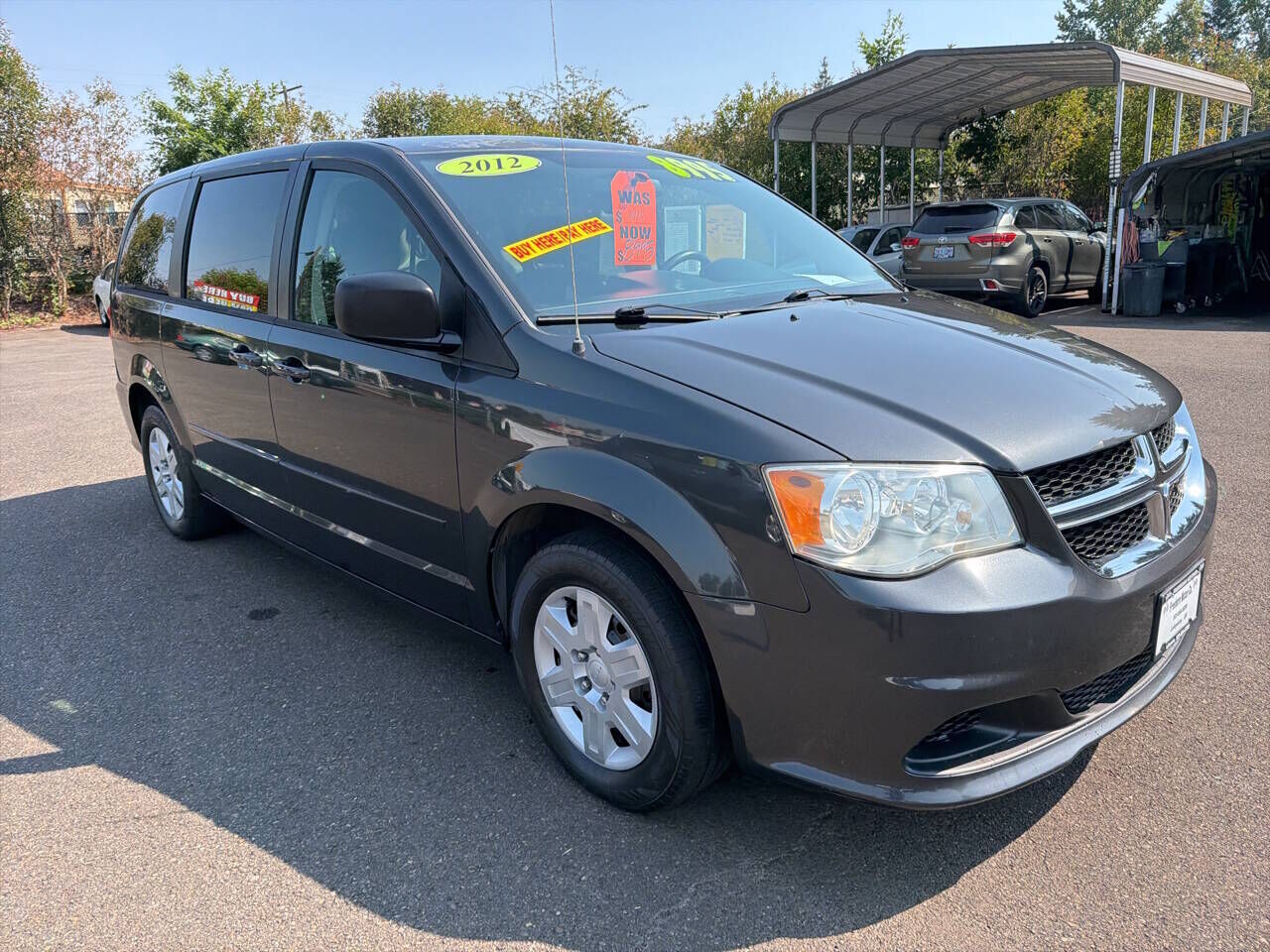 2012 DODGE Grand Caravan