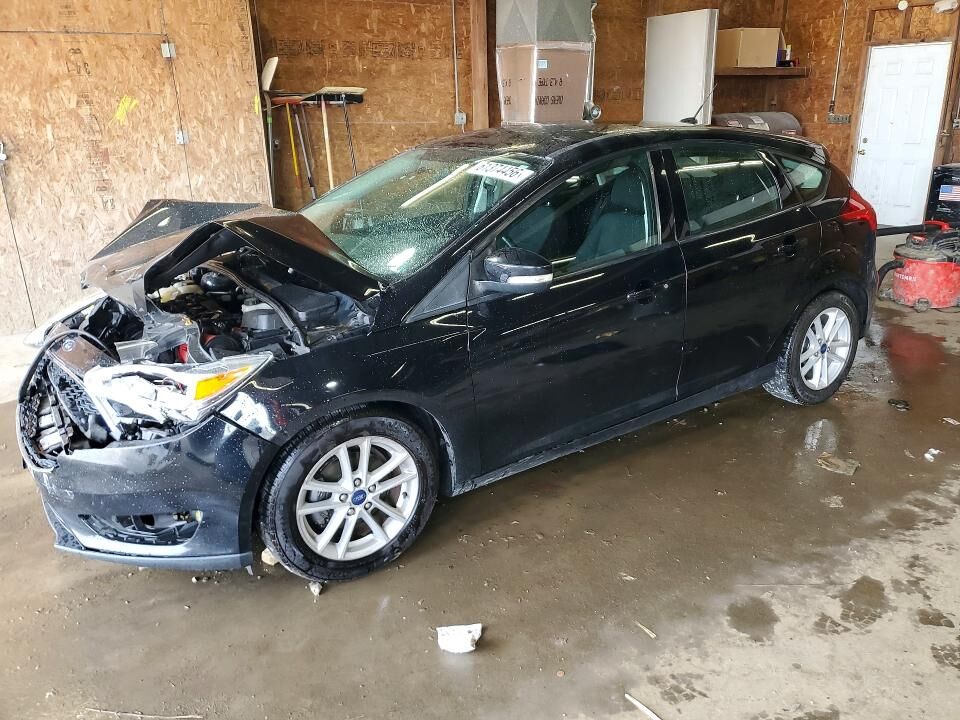 2018 FORD Focus
