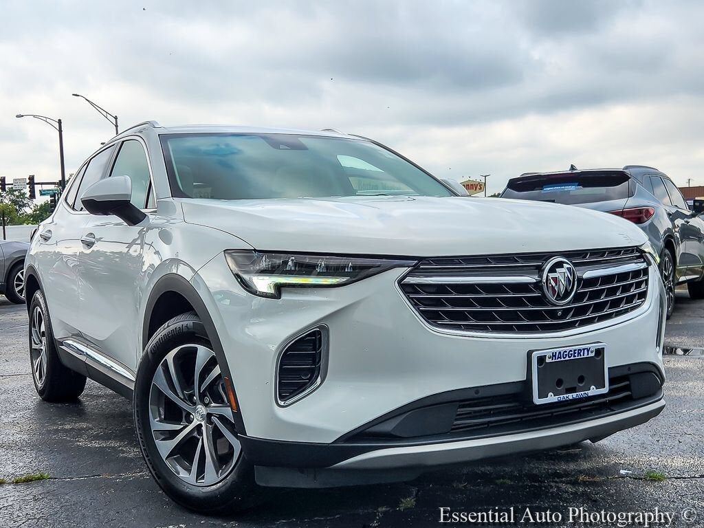 2021 BUICK Envision
