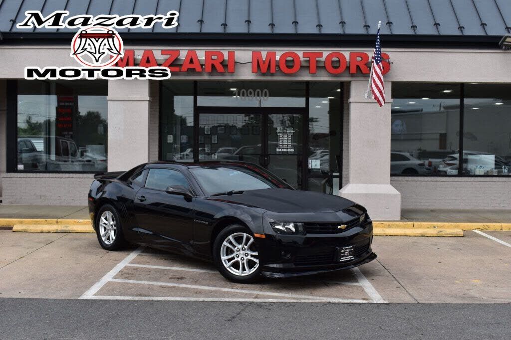 2015 CHEVROLET Camaro