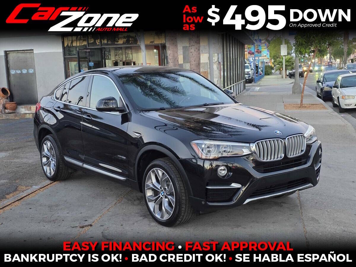 2018 BMW X4